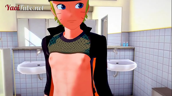 Download Video - Naruto Yaoi Hentai 3D - Kiba x Naruto in a public To&period; First Time&period; Handjob&comma; blowjob and Anal with multiple cums