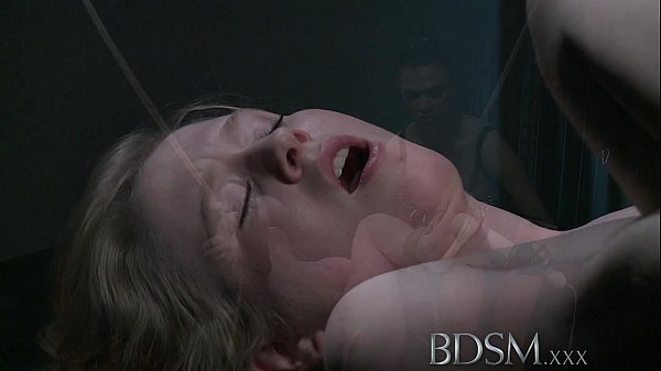 BDSM XXX Subs are tired and suspended before magic wand treatment