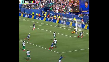 Olise fazendo putaria antes da hora