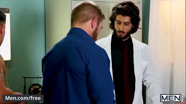 (Vadim Black, Diego Sans, Scott Riley) - Plastics Part 2 - Men.com
