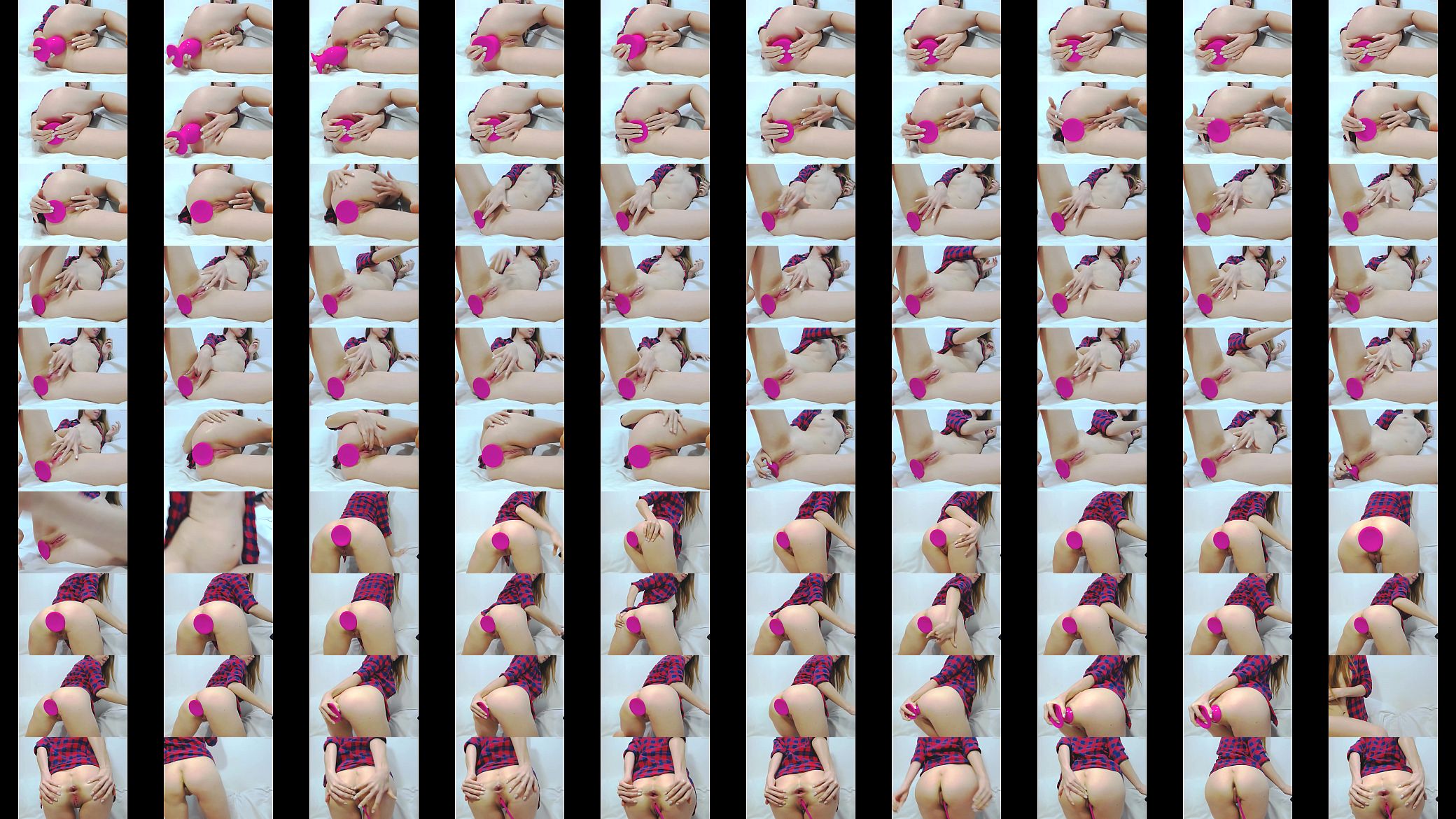sexykiska graet pink butt plug 预览图