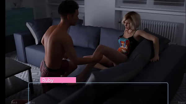 Midnight Paradise Cap 27 - my blonde stepsister's delicious pussy