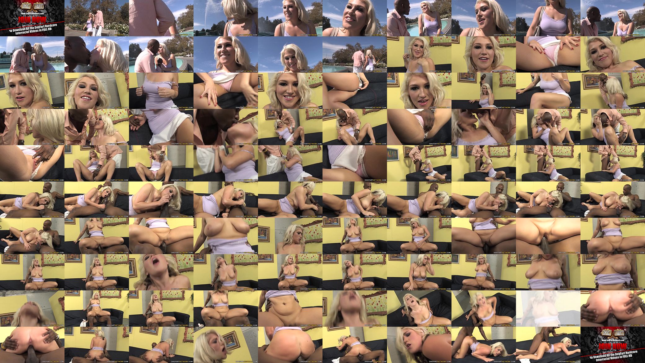 Busty blonde Nikki Phoenix Tries BBC 预览图