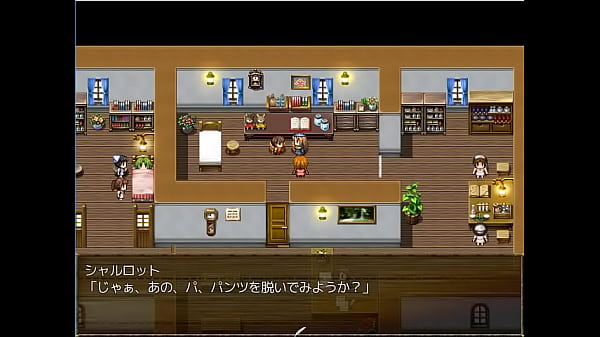 (  18 ) H RPG Games Knight of the Church Charlotte #3
