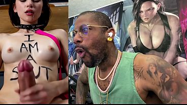 Ebony Chick-Fil-A Transgender Cumming While Riding White Cock, Slutty Trans University Student Jerking Off And Cumming For You, Free Girl Cock Sample, Cortana Cumming Hard, AI Generated 14 min