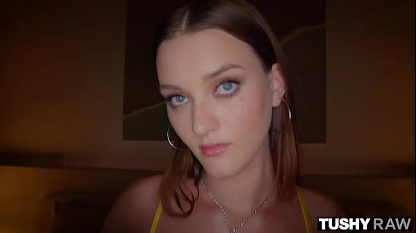 TUSHYRAW Innocent looking cutie wants cock in her tight ass