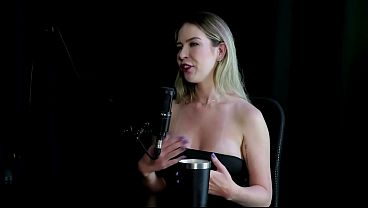 BEST MOMENTS FROM THE NAUGHTY AND FILTHY CHAT WITH MILENA MOREAU ON PORN CAST BRAZIL - PART 2 (WATCH ON: SHEER/RED)