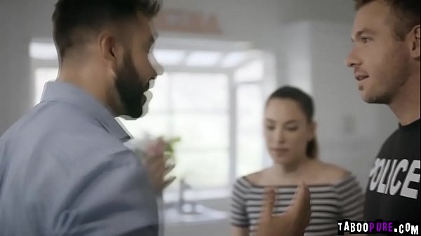 Chad White shoved his swollen cock and gives a mouthful balls deep blowjob!