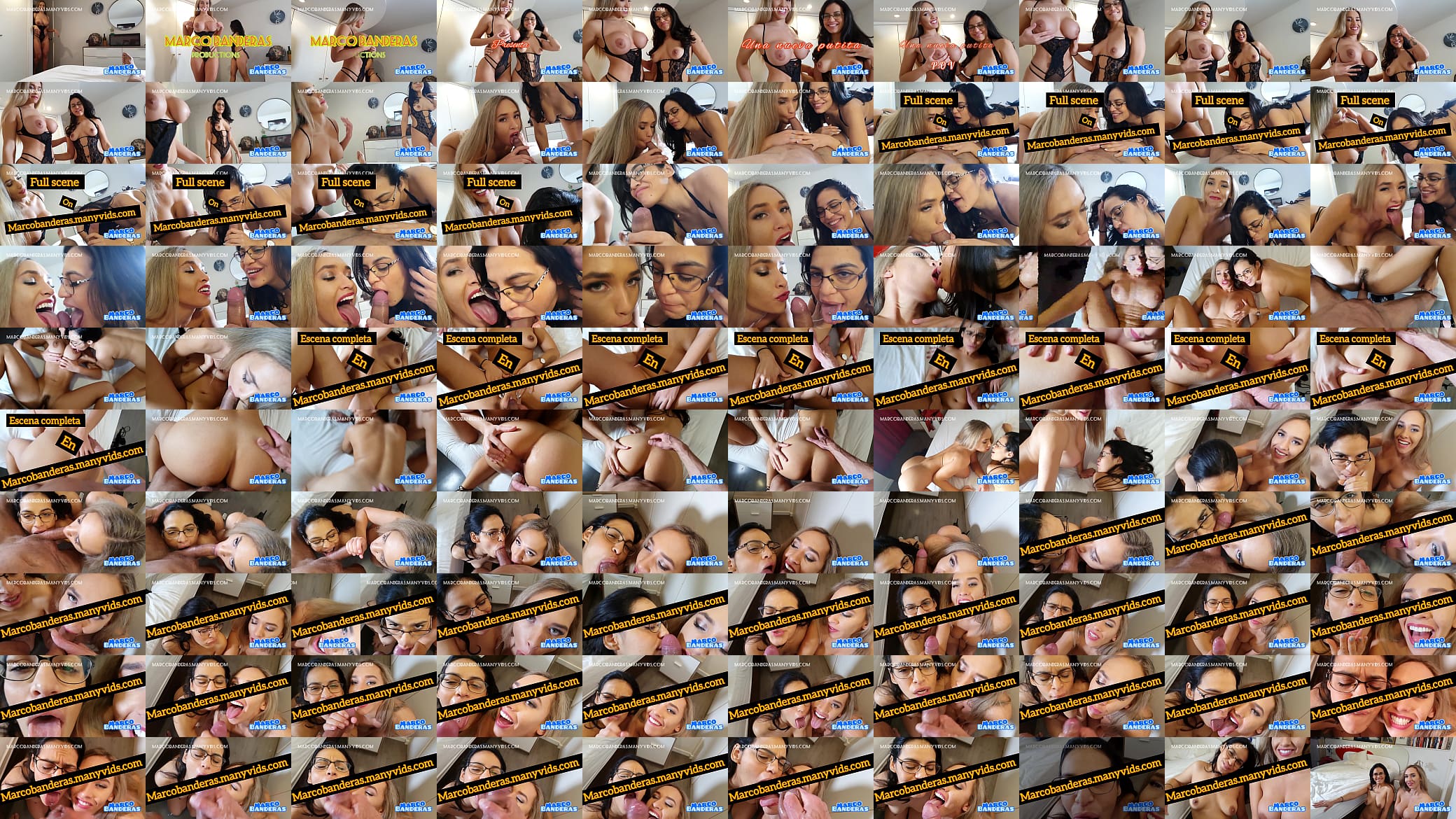 POV DOBLE 2 PUTITAS CHUPANDO Y COGIENDO RICO 预览图