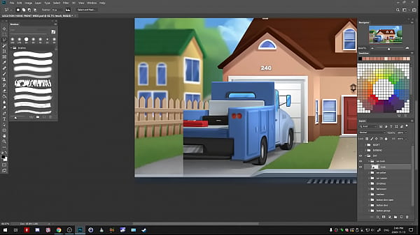 Stream | Picarto | DarkCookie - Summertime Saga (2020.11.13)