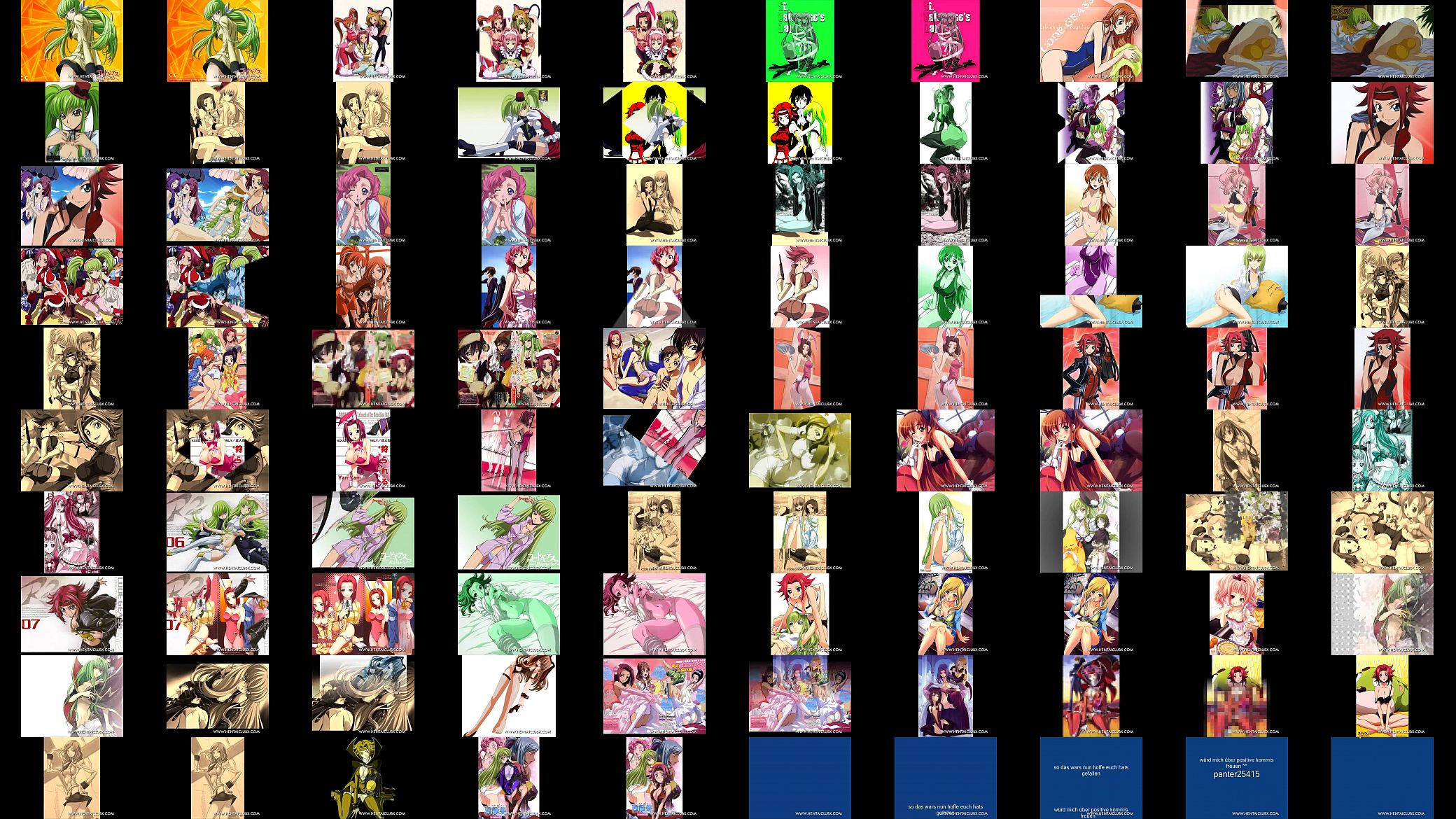 sexy Code Geass Ecchi amv hentai 预览图