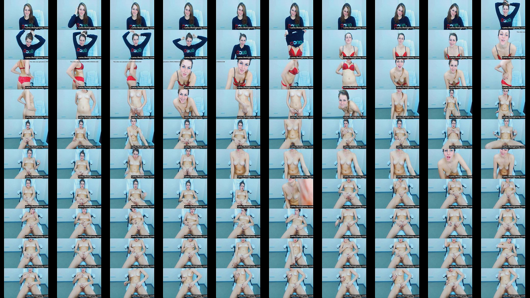 Hot Babe Plays with herself on Cam 预览图