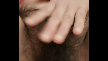 Milf hairy pussy close up