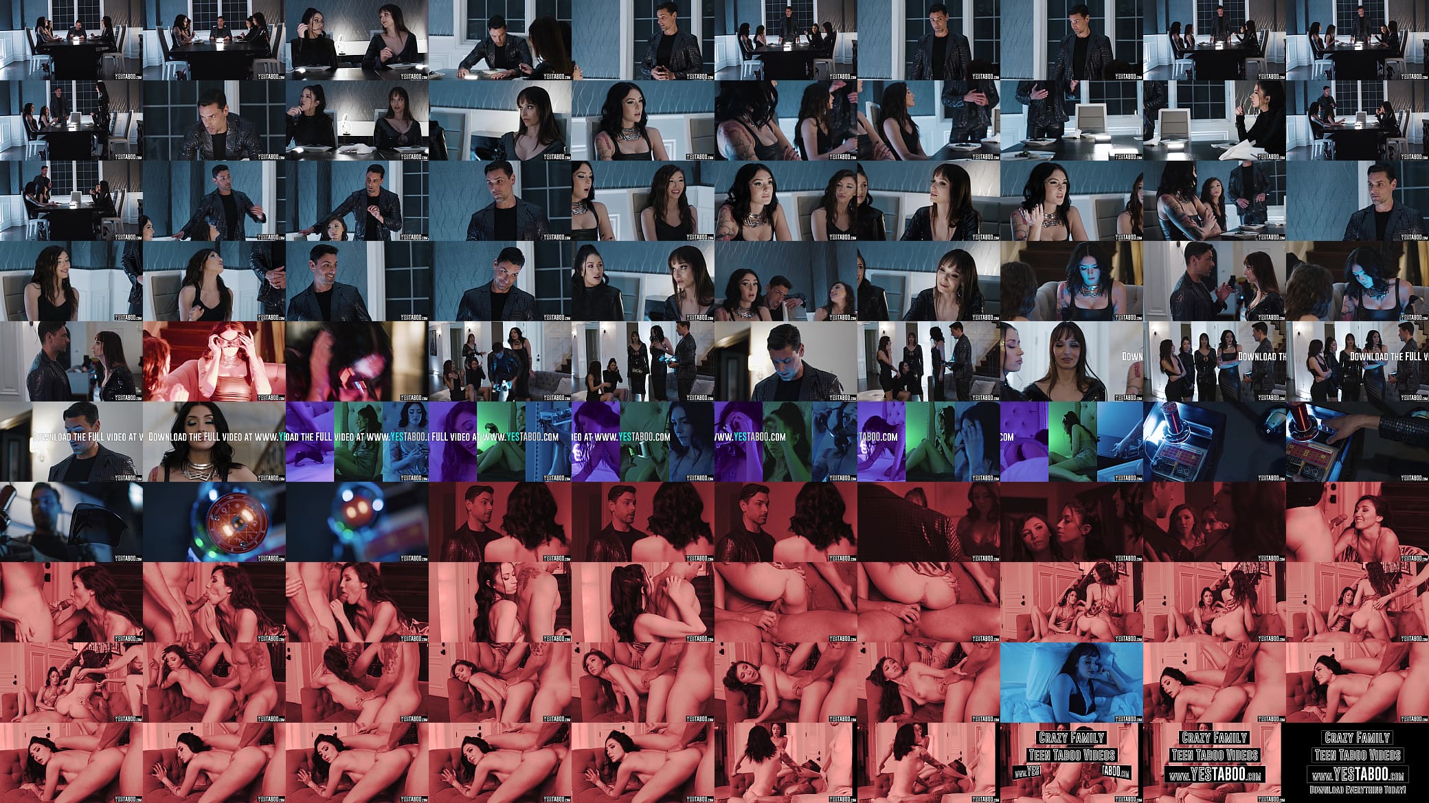Scientist has a foursome with wife&#039;s stepsisters in their dream 预览图