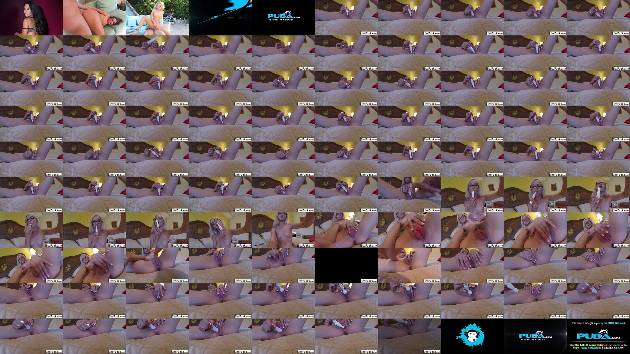 Elsa Jean&#039;s home video masturbation 预览图