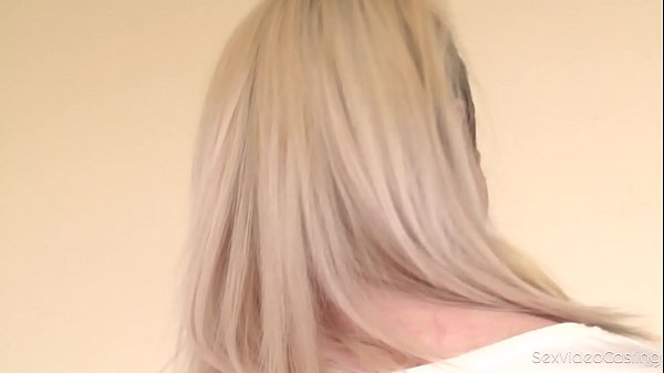 Sex video casting with leggy blondie Carly Rea makes you cum immediately