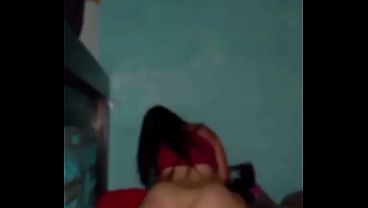 My loud neighbor loves my cock