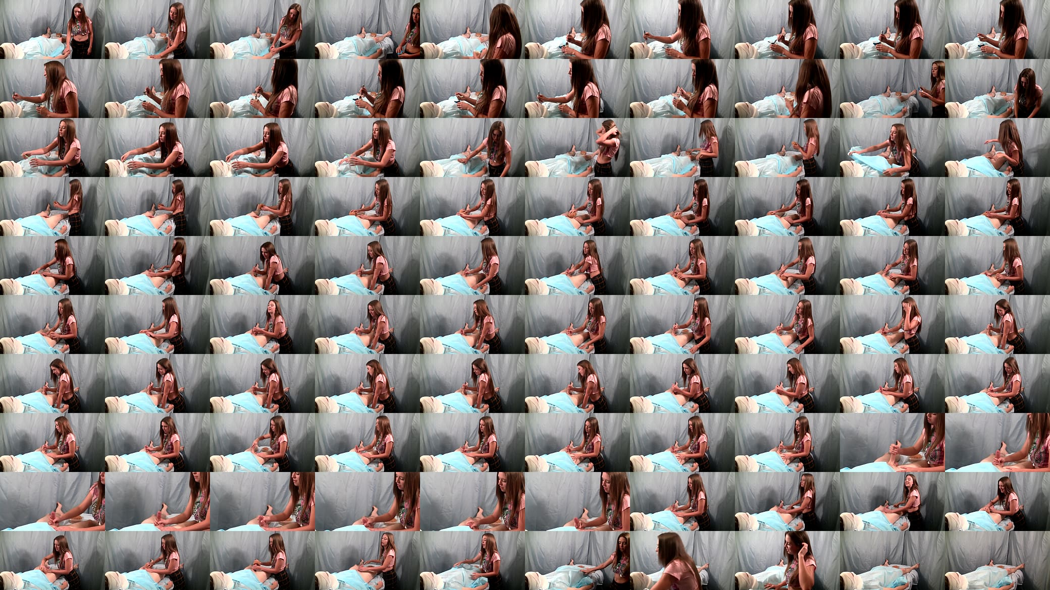 Stepdaughter takes care of stepdaddy 预览图