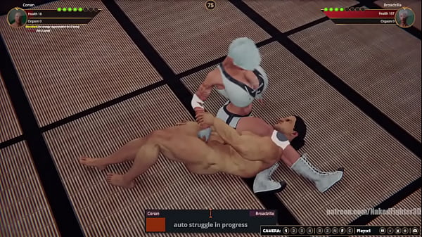 Conan VS Broadzilla (Naked Fighter 3D)