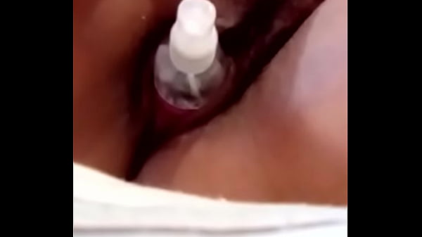 My cute little bitch sends me video