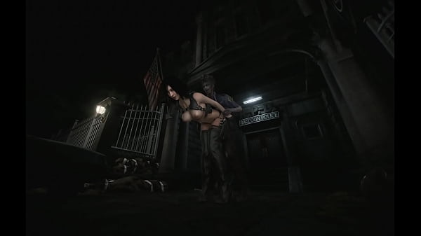 Ada Wong Resident Evil 3 remake l 3d Hentai Animation