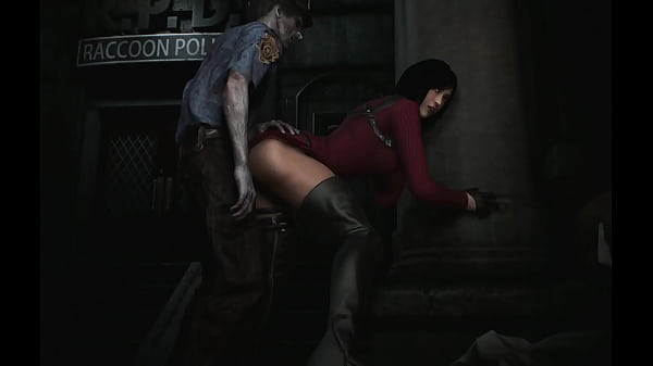 Ada Wong Resident Evil 3 remake l 3d Hentai Animation