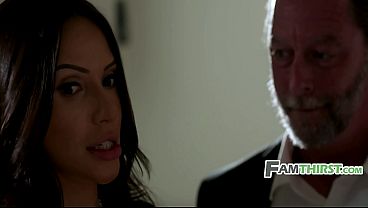 Teen Convinces BFF To Join Her Family Harem