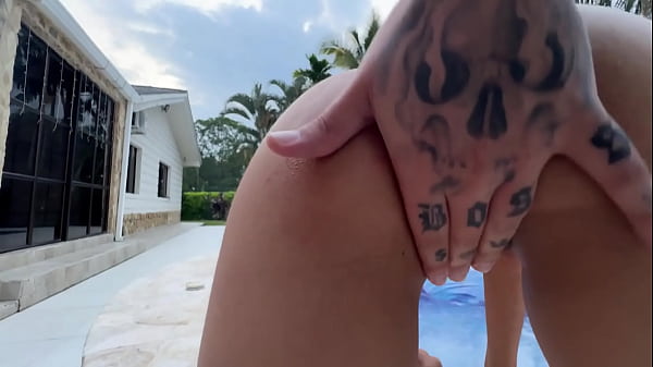 Download Video - Pool day and rough sex&excl; My debut in porn&excl;