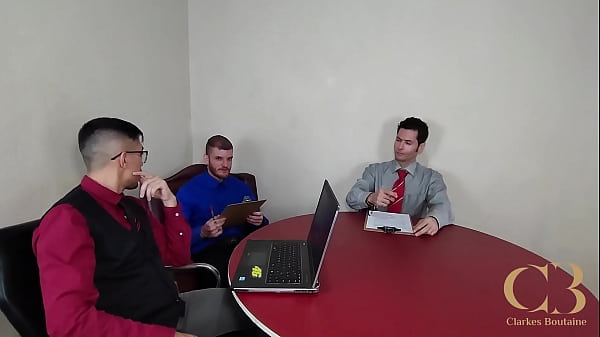 Office Gone Mad When Two Blondes Shows Up