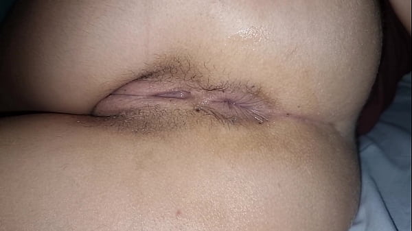 All Wet After a Hot Fuck