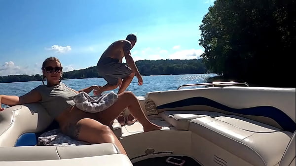 Last few weeks of summer so we had to get in some hot sex on the lake