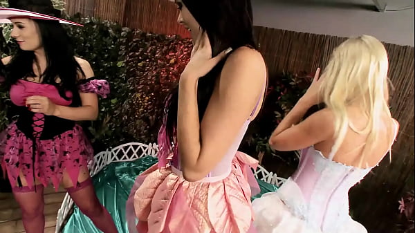 Sammy Jayne, Eva May And Charley Attwell Give In To Carnal Lesbian Desires