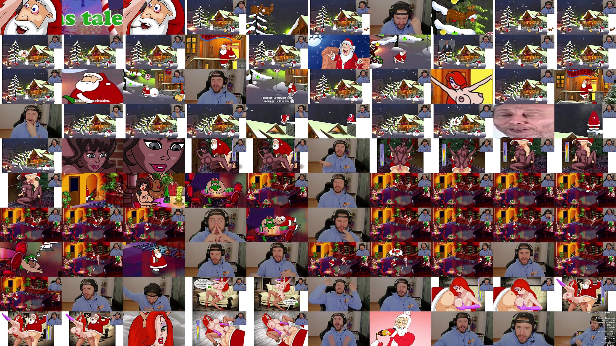 I&#039;ve Played The Worst Christmas Game! (Meet &#039;N&#039; Fuck - Bad Santa) 预览图