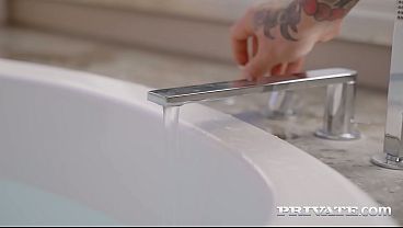 Layla Scarlett meets her new neighbour and ends up getting destroyed in the jacuzzi