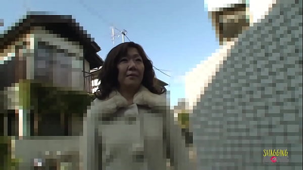 Busty Asian brunette lifts her legs up so the cum drips down her asshole