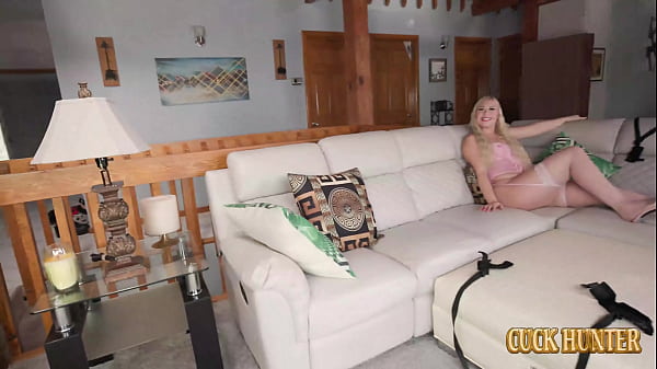 Vanna Rose, a blonde bombshell, seduces a black man with a huge cock while her husband watches, unable to resist the raw, explicit spectacle