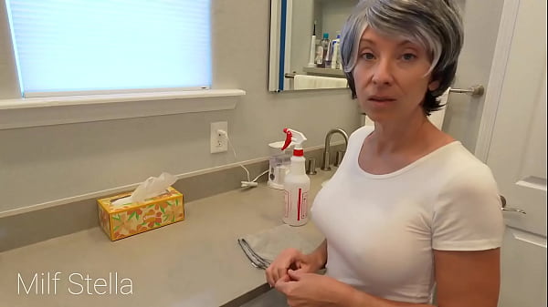 Full Service GILF Maid Takes Anal While Cuffed - HIRED HELP E03 - FREE VERSION