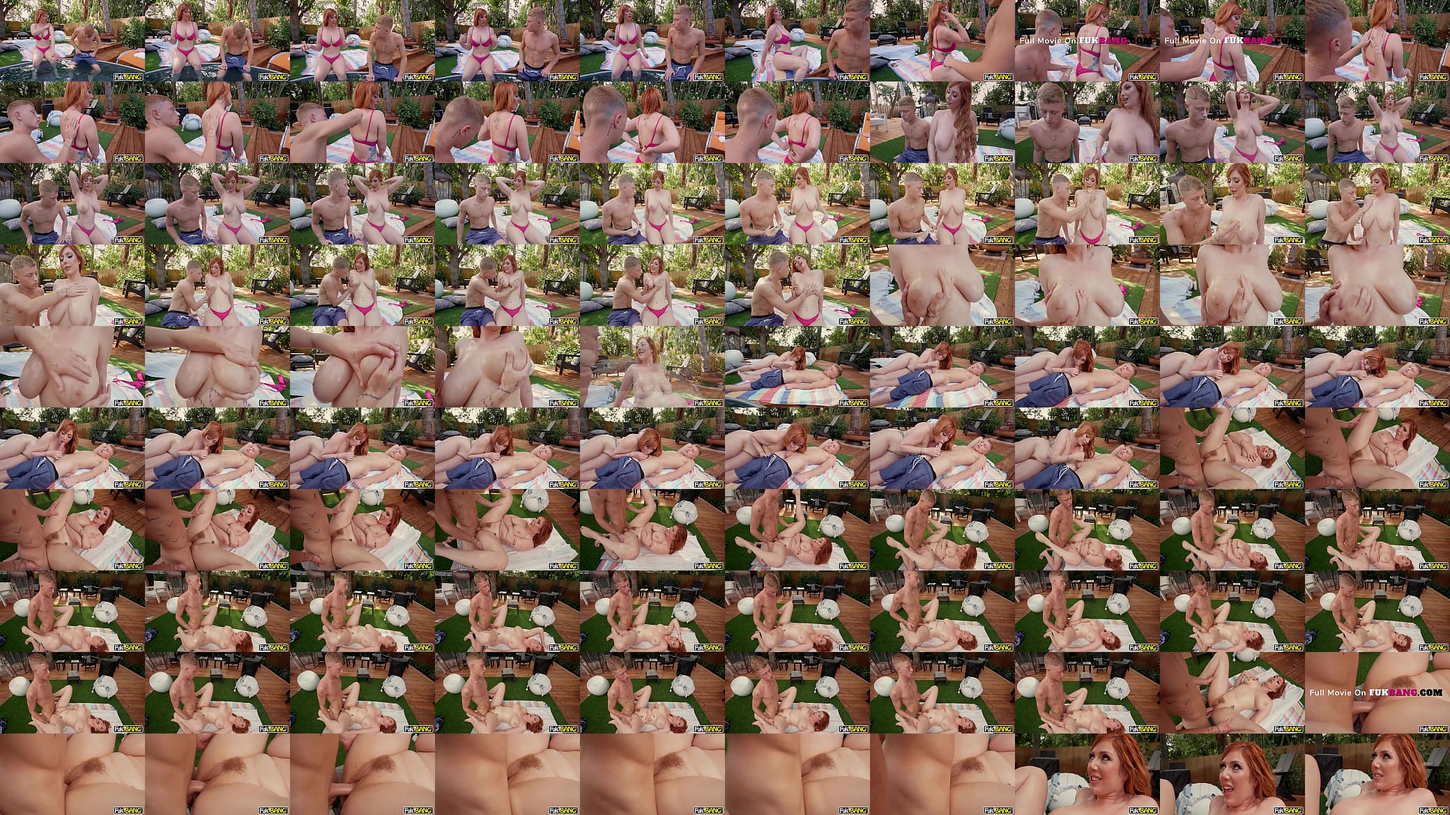 Fun In The Sun With Horny StepMom Lauren Phillips 预览图