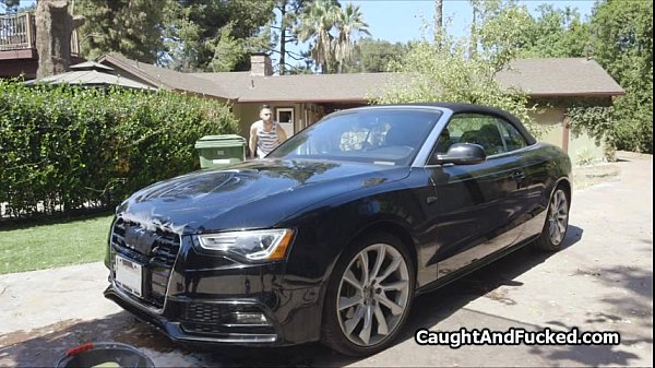 Bigtit bikini carwash babe fucked hard