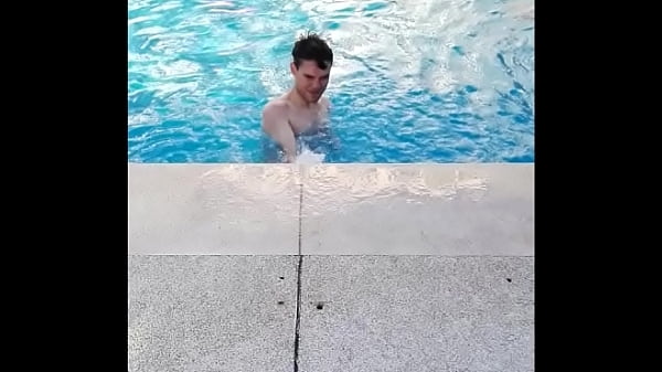 Tremendous cumshot from my neighbor after a ride