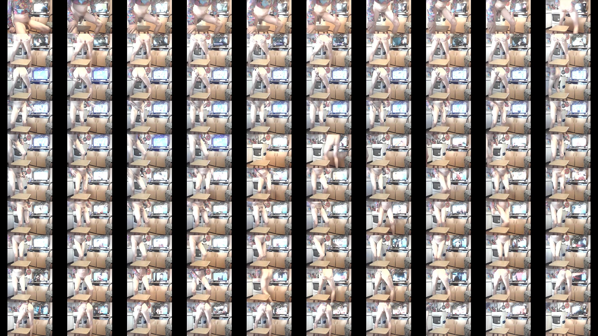 dancing in front of a webcam 预览图