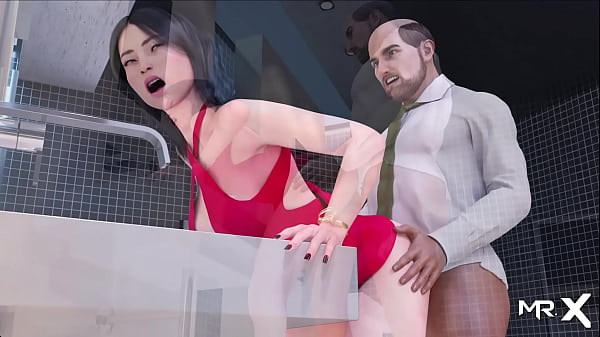 FashionBusiness - Inserted His Cock Into Pussy In Men's Toilet E2 #11