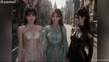 Download Video - 【AI生成&lpar;AI-generated&rpar;】我在斗罗开后宫 ep&period;1-1 宁荣荣上篇&lpar;I'm building a harem in Douluo Continent ep&period;1-1 NingRongrong Part 1&rpar;