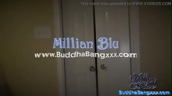 Millian Blu Big Booty Bath Tease-Trailer