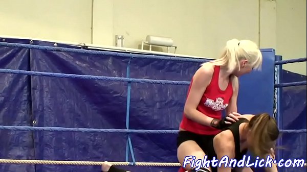 Lesbian eurodyke fingered by her opponent