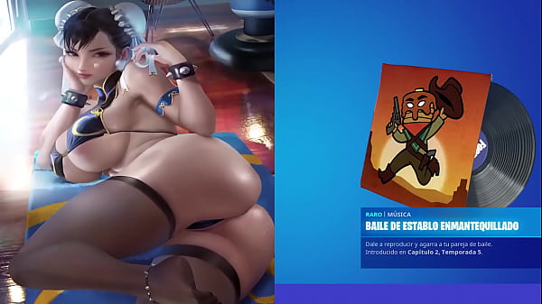 Fortnite Musica Baile de Establo Enmantequillado