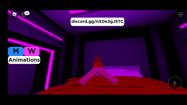 Putita perreando a la camara en roblox