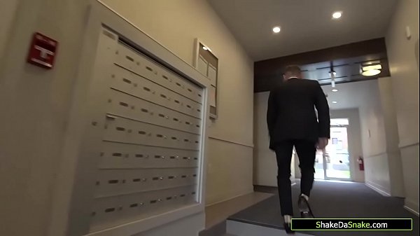 Petite teen caught toying by older guy