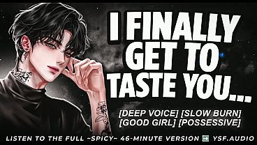 Finally Meeting Your Long-Distance Boyfriend | AUDIO EROTICA | YSF | Male Moaning ASMR