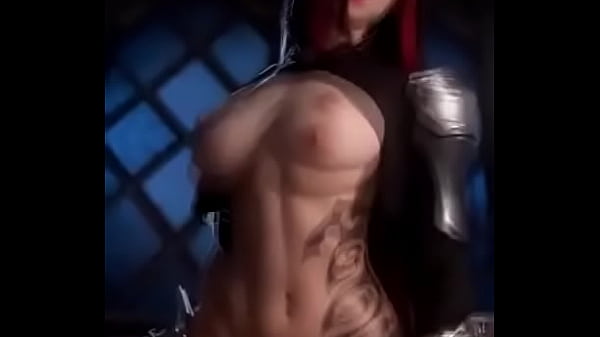 Lol katarina cosplay dick ride